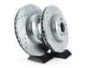 ES#3477498 - EBR1228XPR - Evolution Tru-Cast Drilled And Slotted Rotor Pair - Front (348x30) - Performance rotors built to cool quickly and prevent corrosion for years of rough us and abuse. - Power Stop - BMW