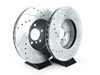 ES#3477498 - EBR1228XPR - Evolution Tru-Cast Drilled And Slotted Rotor Pair - Front (348x30) - Performance rotors built to cool quickly and prevent corrosion for years of rough us and abuse. - Power Stop - BMW