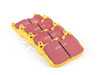 ES#3690630 - DP42271R - EBC Yellowstuff Brake Pad Set - EBC's premium sport street pad that offers high friction levels and heat fade resistance - EBC - MINI