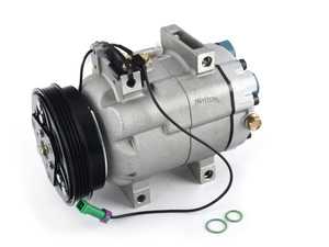 ES#3576656 - 8D0260805MX - Air Conditioning Compressor - Includes the electromagnetic clutch assembly - Nissens - Audi Volkswagen