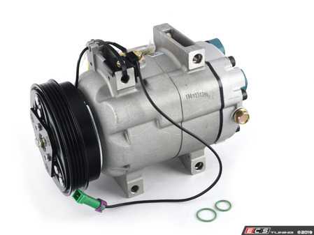 ES#3576656 - 8D0260805MX - Air Conditioning Compressor - Includes the electromagnetic clutch assembly - Nissens - Audi Volkswagen