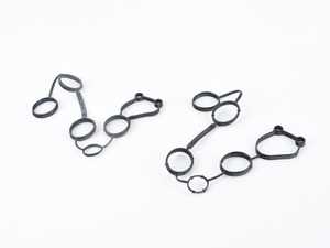 ES#3677854 - 079103649cKT3 - Valve Cover Gasket Kit  - Left and Right side set - Genuine Volkswagen Audi - Audi Volkswagen