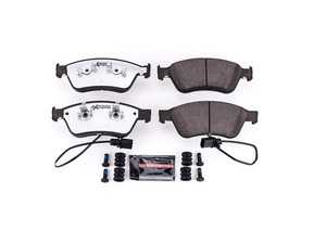 ES#3991131 - Z26-1024 - Z26 Street Front Brake Pad Set - Front  - Carbon-Fiber Ceramic formula offers extreme braking performance - Power Stop - Audi Volkswagen