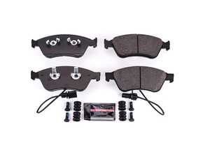 ES#3990982 - Z23-1024 - Z23 Evolution Sport Front Brake Pad Set - Carbon-Fiber Ceramic formula offers excellent braking performance - Power Stop - Audi Volkswagen