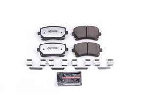 ES#3991130 - Z26-1018 - Z26 Street Rear Brake Pad Set - Carbon-Fiber Ceramic formula offers extreme braking performance - Power Stop - Volkswagen