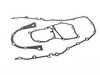 ES#17787 - 11119066436 - GASK SET ENG BLO ASB - Genuine BMW - BMW
