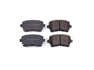 ES#3988619 - 16-1018 - Z16 Evolution Ceramic Rear Brake Pad Set - Clean ride ceramic brake pads - Power Stop - Volkswagen