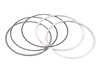 ES#21318 - 11251727463 - Piston Rings - Set - Single Piston - Replace your worn out piston rings with OE replacements - 84.250mm - Genuine BMW - BMW