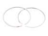 ES#21318 - 11251727463 - Piston Rings - Set - Single Piston - Replace your worn out piston rings with OE replacements - 84.250mm - Genuine BMW - BMW