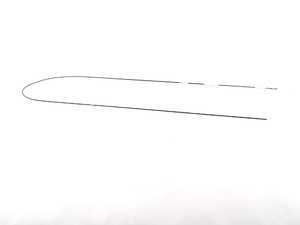 ES#61414 - 34326755695 - Pipe - Genuine BMW - BMW