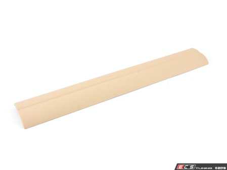 ES#2578310 - 51477272602 - Front door sill - priced each - Beige, inner front door sill fits left or right side - Genuine BMW - BMW