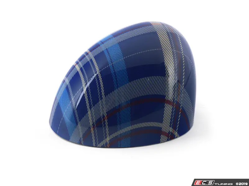 Genuine MINI - 51162409459 - Mirror Cap Speedwell Blue - Left (51 
