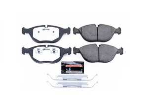 ES#3991173 - Z26-682 - Z26 Street Front Brake Pad Set - Carbon-Fiber Ceramic formula offers extreme braking performance - Power Stop - Audi BMW Volkswagen