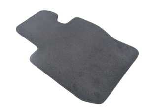 ES#2797676 - 51477332097 - Floor Mat Velours Driver Side - Anthracite - Genuine BMW driver side replacement floor mat - Genuine BMW - BMW