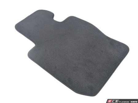 ES#2797676 - 51477332097 - Floor Mat Velours Driver Side - Anthracite - Genuine BMW driver side replacement floor mat - Genuine BMW - BMW