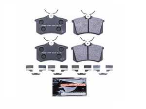 ES#3990767 - PSA-340 - Track Day Spec Rear Brake Pad Set - Advanced track day friction formula - Power Stop - Audi Volkswagen