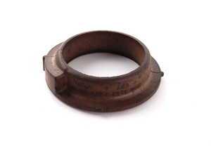 ES#58828 - 33532229913 - Rear Lower Spring Pad - Priced Each - Used to seat the the spring in the strut - Genuine BMW - BMW