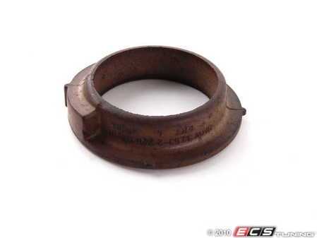 ES#58828 - 33532229913 - Rear Lower Spring Pad - Priced Each - Used to seat the the spring in the strut - Genuine BMW - BMW