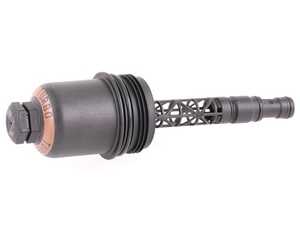 ES#4000524 - 2701800400 - Oil Filter Housing Cap - For M260, M264, M270, and M274 Engines. Replace your stripped or cracked plastic - Vaico - Mercedes Benz