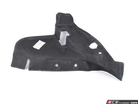ES#3016345 - 51487334358 - F22 Rear Right Wheel Sound Insulation - Genuine BMW - Genuine BMW - BMW