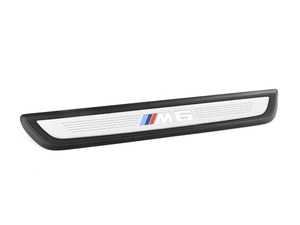 ES#2786877 - 51478053571 - M TRIM PANEL FOR SILL COVER, - Genuine BMW - BMW
