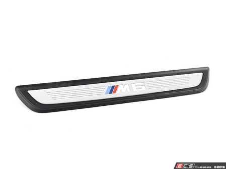 ES#2786877 - 51478053571 - M TRIM PANEL FOR SILL COVER, - Genuine BMW - BMW