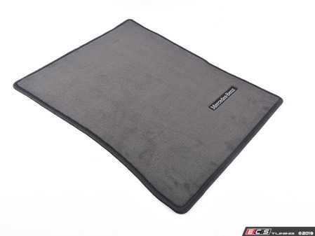 ES#2521879 - 66293843 - Carpeted Floor Mat Set - Black - Genuine Mercedes Benz - Mercedes Benz