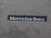 ES#2521879 - 66293843 - Carpeted Floor Mat Set - Black - Genuine Mercedes Benz - Mercedes Benz