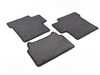 ES#2521879 - 66293843 - Carpeted Floor Mat Set - Black - Genuine Mercedes Benz - Mercedes Benz
