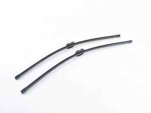 ES#3536406 - 7L6955425AKT - Wiper Blade Set - Keep your vision clear with new wiper blades - Genuine Volkswagen Audi - Volkswagen