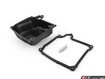 ES#3612467 - 02E321371EKT - DSG Transmission Oil Pan Kit - Includes the transmission oil pan, as well with the gasket and bolts to service your transmission - Assembled By ECS - Audi