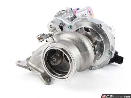 ES#3678731 - 06K145874P - IS38 Turbocharger - Complete turbo and diverter valve assembly - Genuine Volkswagen Audi - Volkswagen