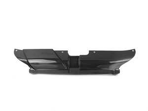 ES#3435250 - 024714ECS01 - Audi B8 A4/S4 Facelift Carbon Fiber Radiator Support Cover - Carbon fiber, front and center! - ECS - Audi