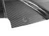 ES#3435250 - 024714ECS01 - Audi B8 A4/S4 Facelift Carbon Fiber Radiator Support Cover - Carbon fiber, front and center! - ECS - Audi
