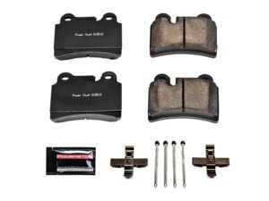 ES#3991001 - Z23-1277 - Z23 Evolution Sport Rear Brake Pad Set - Carbon fiber infused low-dust ceramic brake pads with hardware - Power Stop - Volkswagen