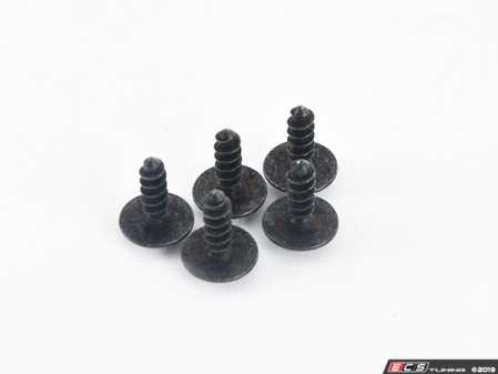 ES#3706789 - n90808203KT - Front Belly Pan Installation Kit  - Includes required hardware to secure your front Belly Pan - Genuine Volkswagen Audi - Audi