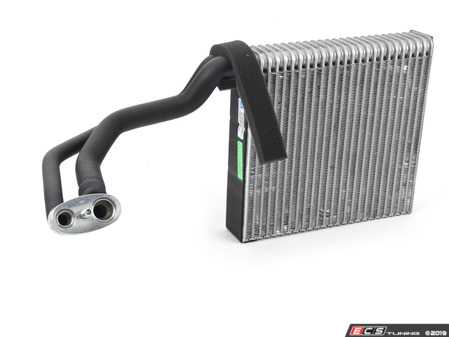 ES#3448005 - 8E1820103 - A/C Evaporator - Transfers the cool air to the interior cabin - Nissens - Audi