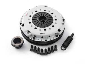 ES#3622222 - 03CM2-HDFF-AK - Stage 3+ FX350 Clutch And Flywheel Kit - Features the Power Plus I Pressure Plate with Clutch Masters New Formula Button disc - 110% increased holding capacity and light weight flywheel - Clutch Masters - BMW