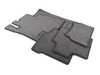 ES#2521879 - 66293843 - Carpeted Floor Mat Set - Black - Genuine Mercedes Benz - Mercedes Benz