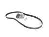 ES#3648475 - 06l903133d2KT - Accessory Belt Kit - Keep your drive belt tight with a new belt, tensioner, and hardware - Assembled By ECS - Audi Volkswagen