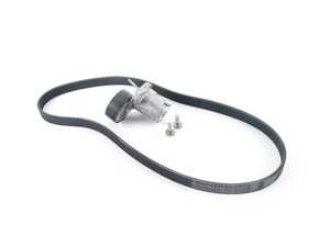 ES#3648475 - 06l903133d2KT - Accessory Belt Kit - Keep your drive belt tight with a new belt, tensioner, and hardware - Assembled By ECS - Audi Volkswagen