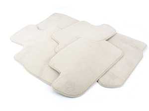 ES#2498423 - 51477230385 - Set Of Floor Mats - Oyster - Complete set of four - Genuine BMW - BMW