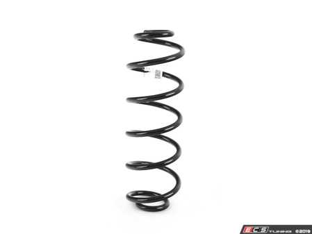 ES#450817 - 8K0511115DG - Rear Coil Spring - Priced Each  - For standard suspension models with one grey paint mark, and two pink paint marks - Genuine Volkswagen Audi - Audi