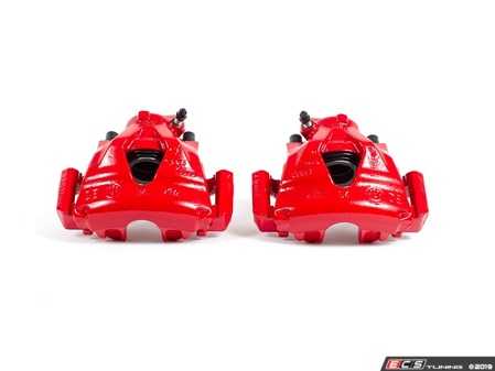 ES#3160743 - S2014B - Front Brake Calipers - Pair - (NO LONGER AVAILABLE) - Restore braking performance with fresh new powdercoated parts - Power Stop - 