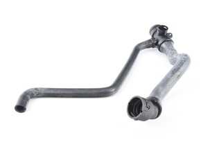 ES#3463132 - 4B0121055J - Radiator Hose - Lower - Connects the lower radiator port to the water pump and expansion tank - Hudson - Audi Volkswagen