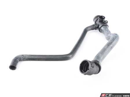 ES#3463132 - 4B0121055J - Radiator Hose - Lower - Connects the lower radiator port to the water pump and expansion tank - Hudson - Audi Volkswagen