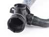 ES#3463132 - 4B0121055J - Radiator Hose - Lower - Connects the lower radiator port to the water pump and expansion tank - Hudson - Audi Volkswagen