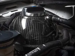 Carbon Fiber Expansion Tank Cover Kit - Choose-Your-Cap