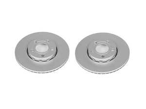 ES#4000749 - ebr430evcKT - Front Brake Rotors - Pair (288x25) - Restore the stopping power in your vehicle - Power Stop - Audi Volkswagen