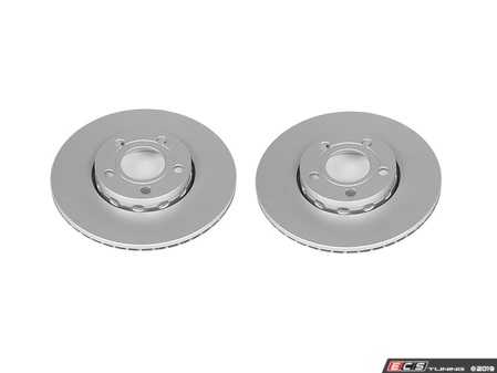 ES#4000749 - ebr430evcKT - Front Brake Rotors - Pair (288x25) - Restore the stopping power in your vehicle - Power Stop - Audi Volkswagen